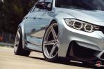 BMW M3 Sedan on Vossen Wheels (M-X5) 2019 года